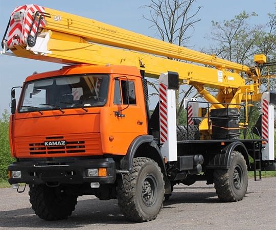 Аренда автовышки в Королёве и  Московской области