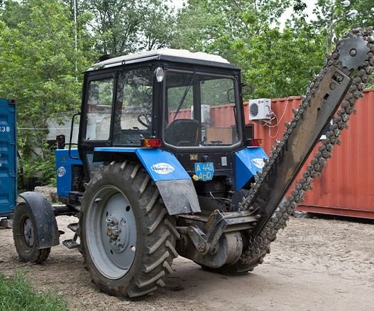 Траншеекопатель в аренду в Королёве и  Московской области
