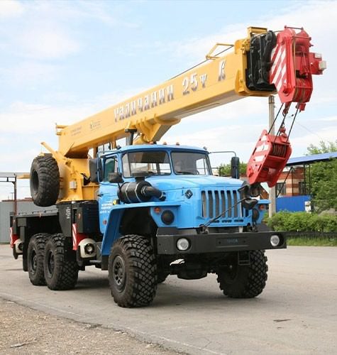Возможности короткобазных кранов в Королёве