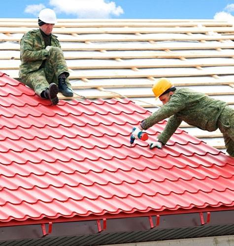 Ремонт кровли жилого дома в Королёве