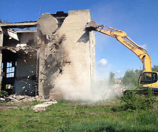 Демонтаж зданий в Королёве и  Московской области